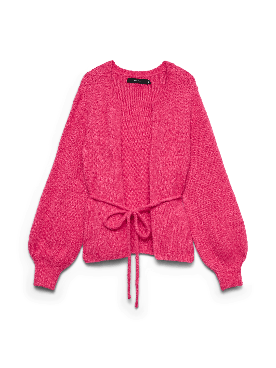 VMAGNES Knit Cardigan - Hot Pink - VERO MODA & VILA Bergvik